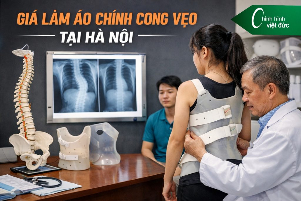 Địa chỉ làm áo chỉnh cong vẹo Hà Nội