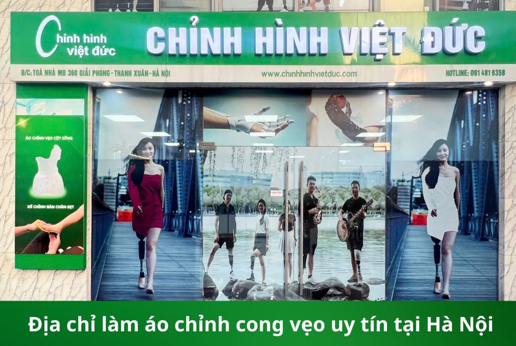 Địa chỉ làm áo chỉnh cong vẹo Hà Nội