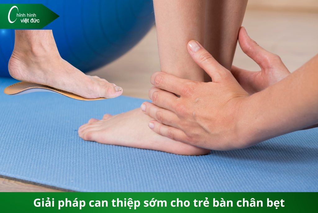 phát hiện bàn chân bẹt