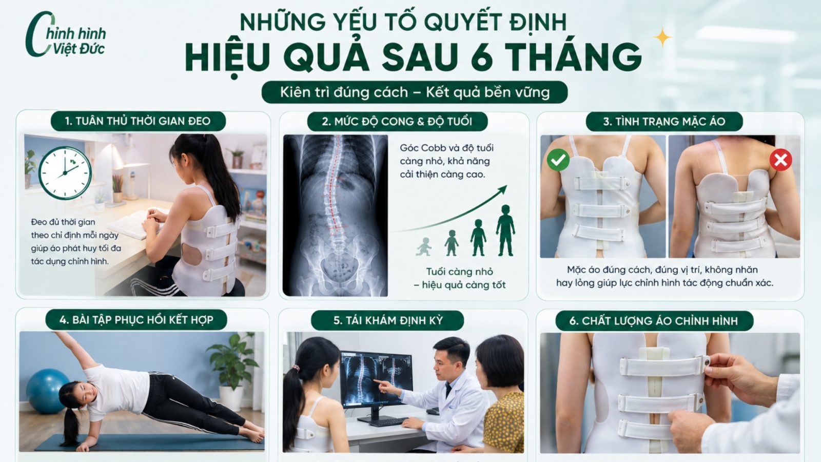 trẻ cong vẹo cột sống cải thiện thế nào