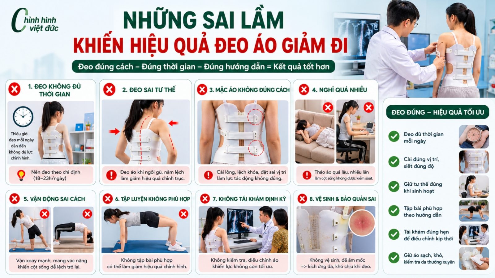 trẻ cong vẹo cột sống cải thiện thế nào