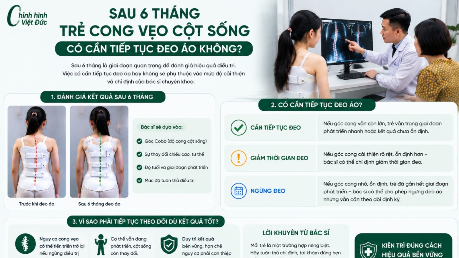 trẻ cong vẹo cột sống cải thiện thế nào