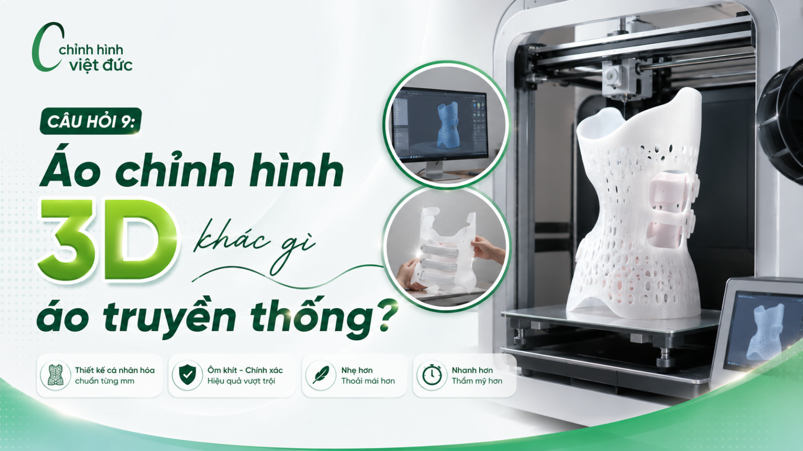 Áo chỉnh hình 10 câu hỏi được phụ huynh quan tâm nhất