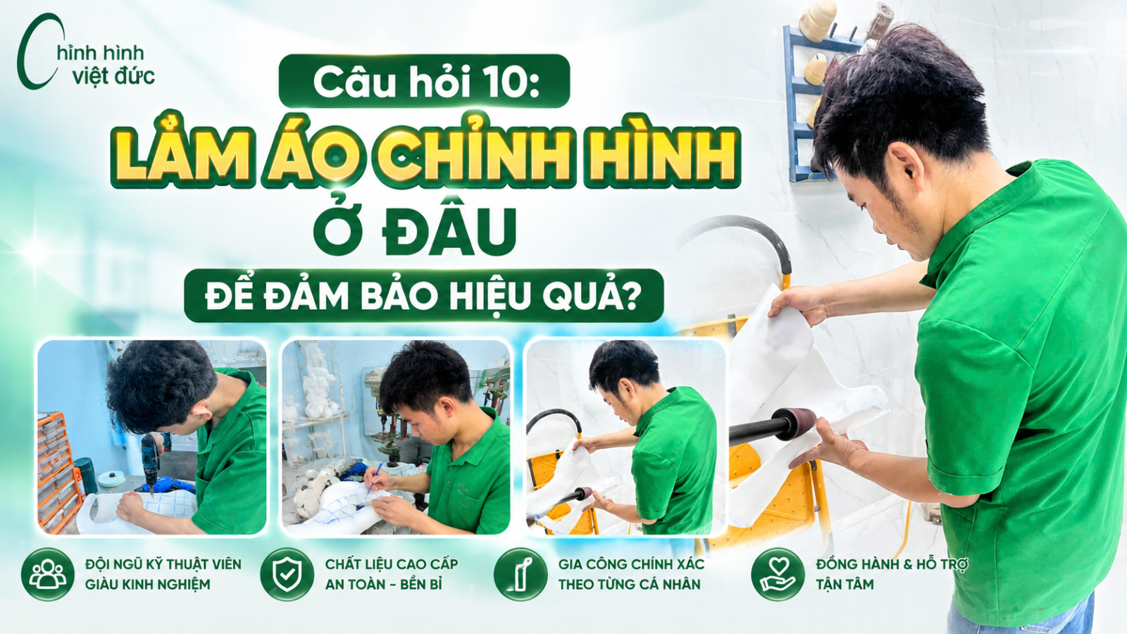 áo chỉnh hình 10 câu hỏi được bố mẹ quan tâm 