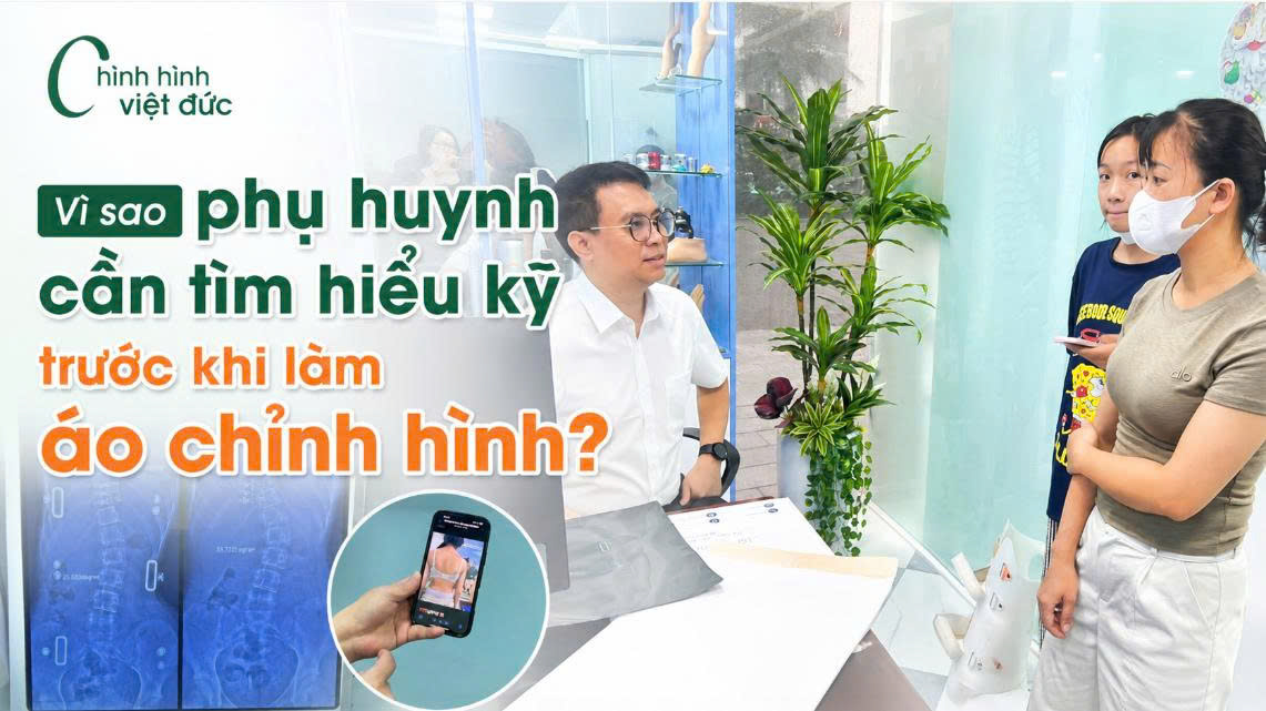 áo chỉnh hình 10 câu hỏi được phụ huynh quan tâm nhất 