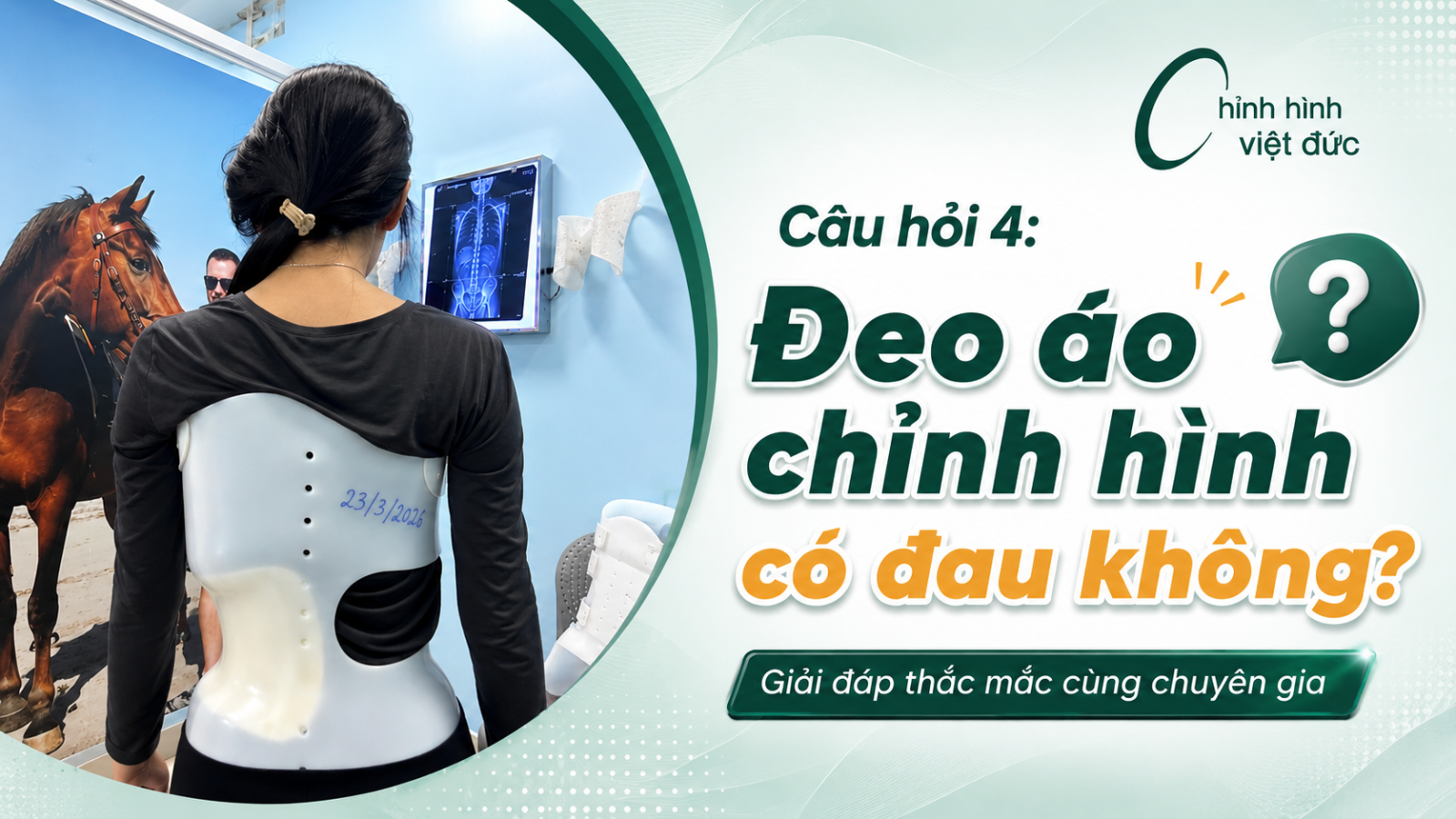 áo chỉnh hình 10 câu hỏi được quan tâm nhất