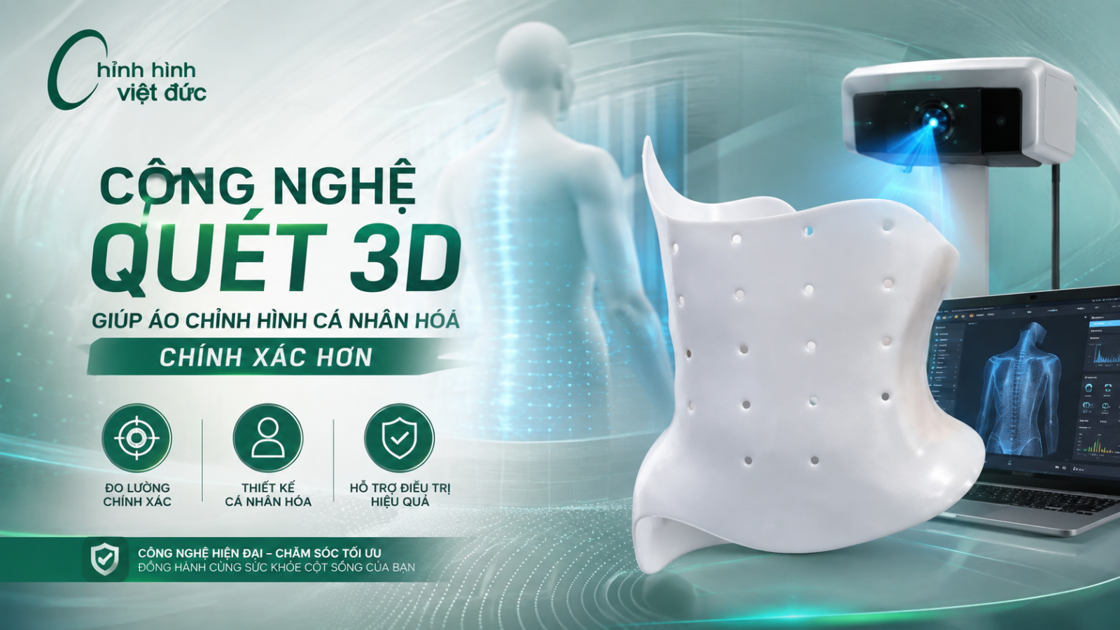 áo chỉnh hình cá nhân hóa