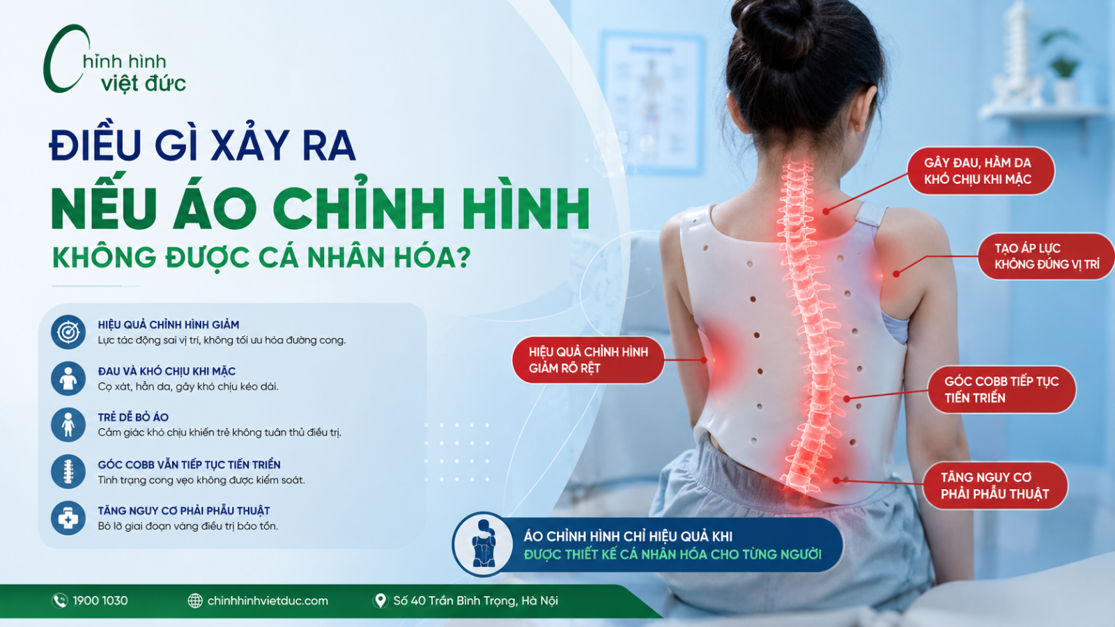 áo chỉnh hình cá nhân hóa