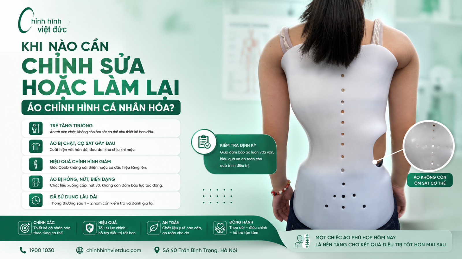 áo chỉnh hình cá nhân hóa