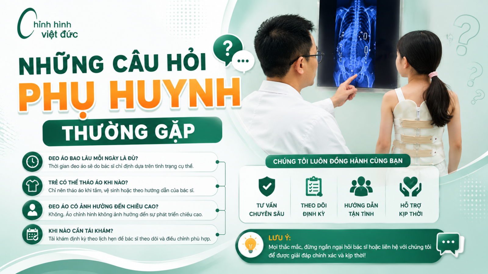 đeo áo chỉnh hình bao nhiêu giờ mỗi ngày