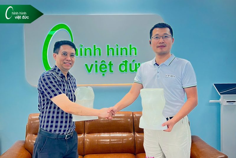 công nghệ máy in áo chỉnh hình 3D