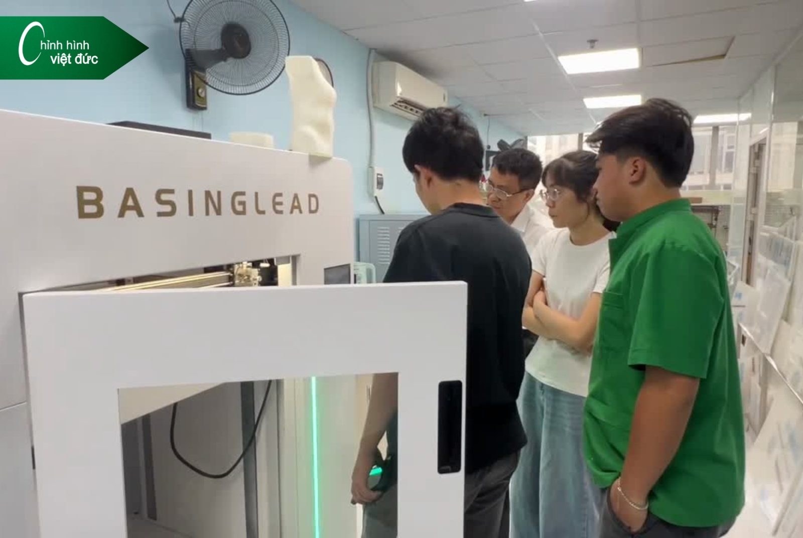 công nghệ máy in áo chỉnh hình 3D