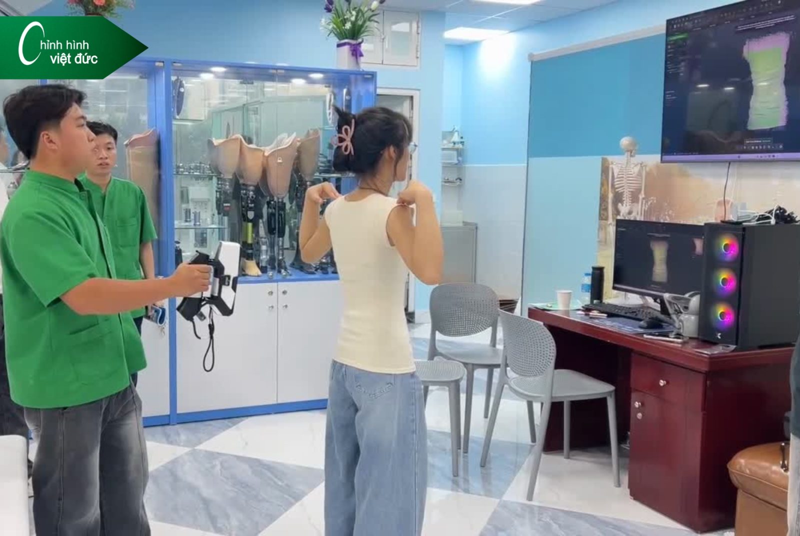 công nghệ máy in áo chỉnh hình 3D