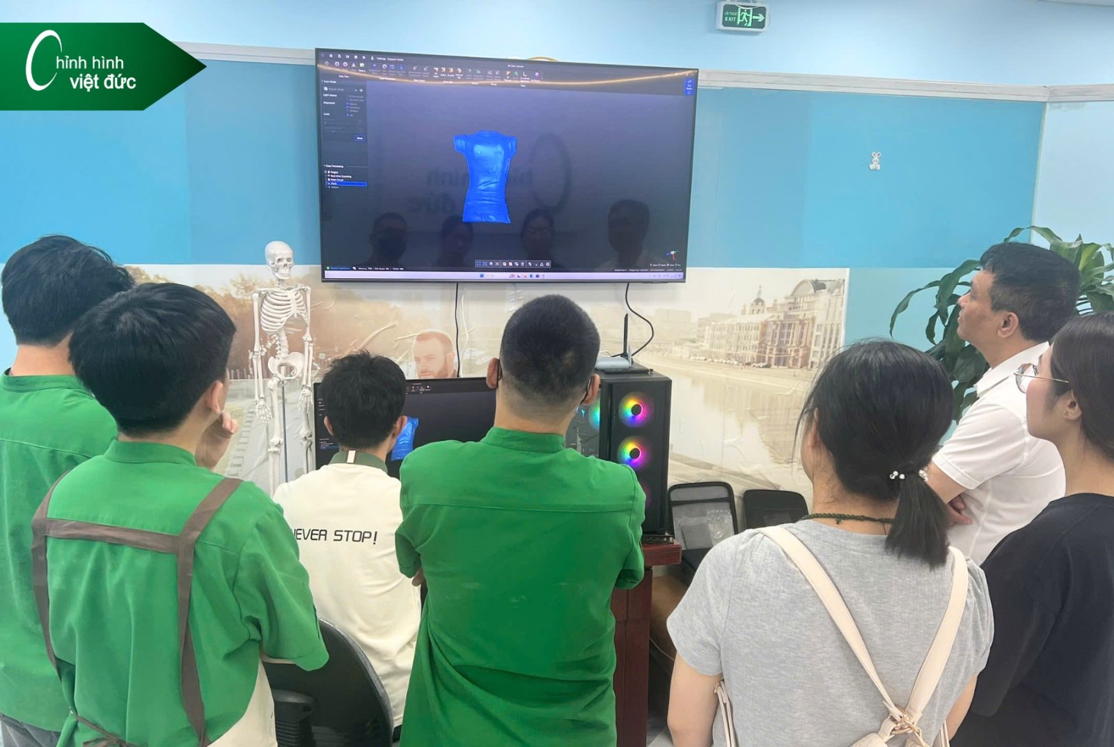 công nghệ máy in áo chỉnh hình 3D