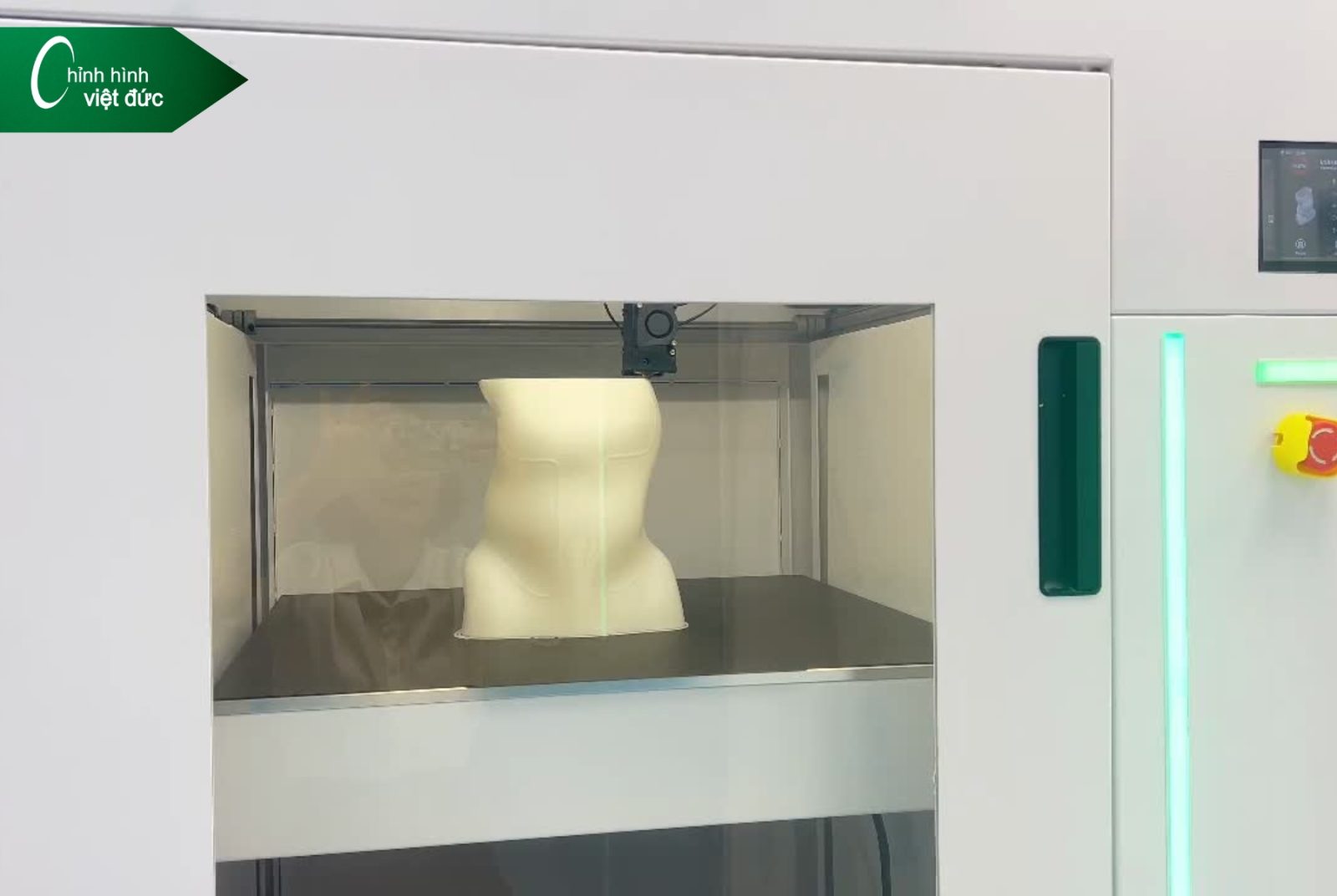 công nghệ máy in áo chỉnh hình 3D