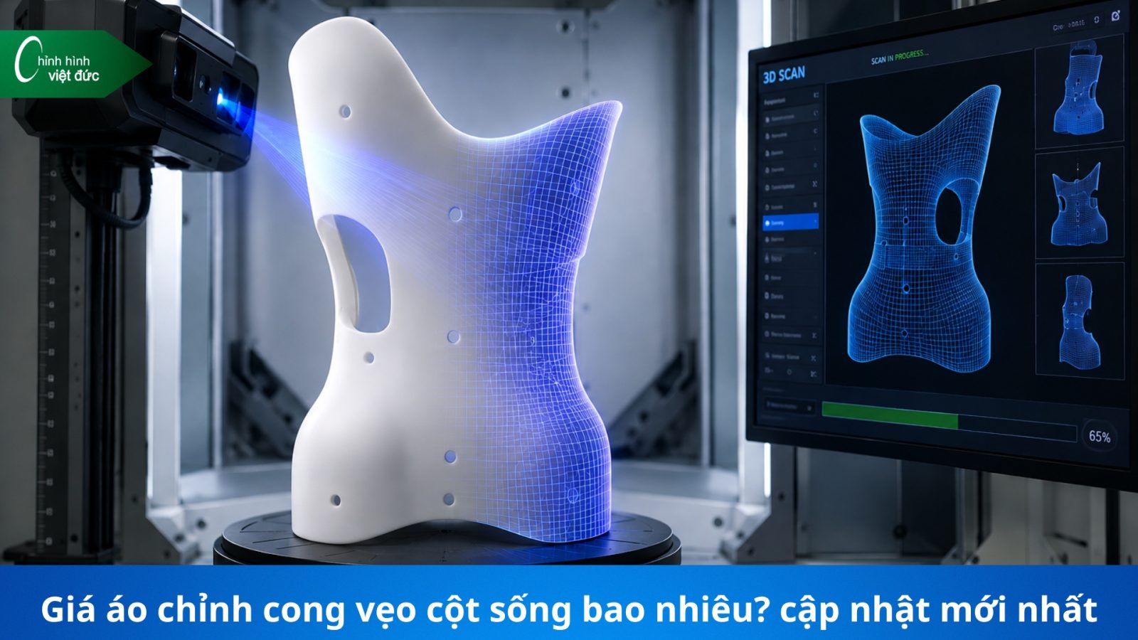 giá áo chỉnh cong vẹo cột sống