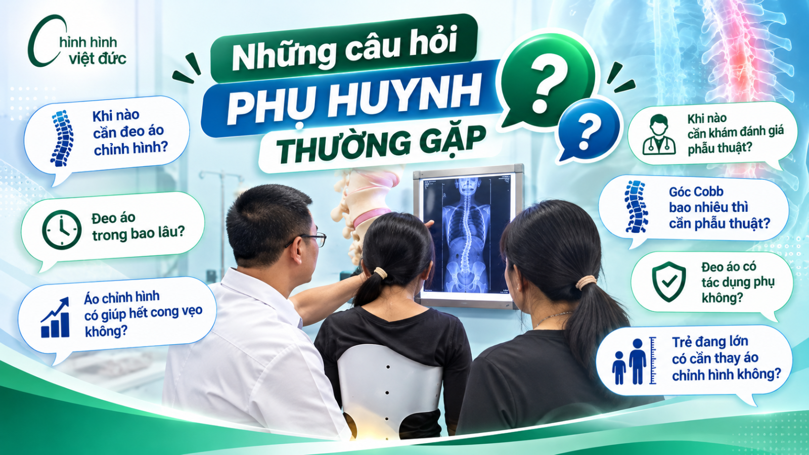 Khi nào phải phẫu thuật thay vì đeo áo chỉnh hình